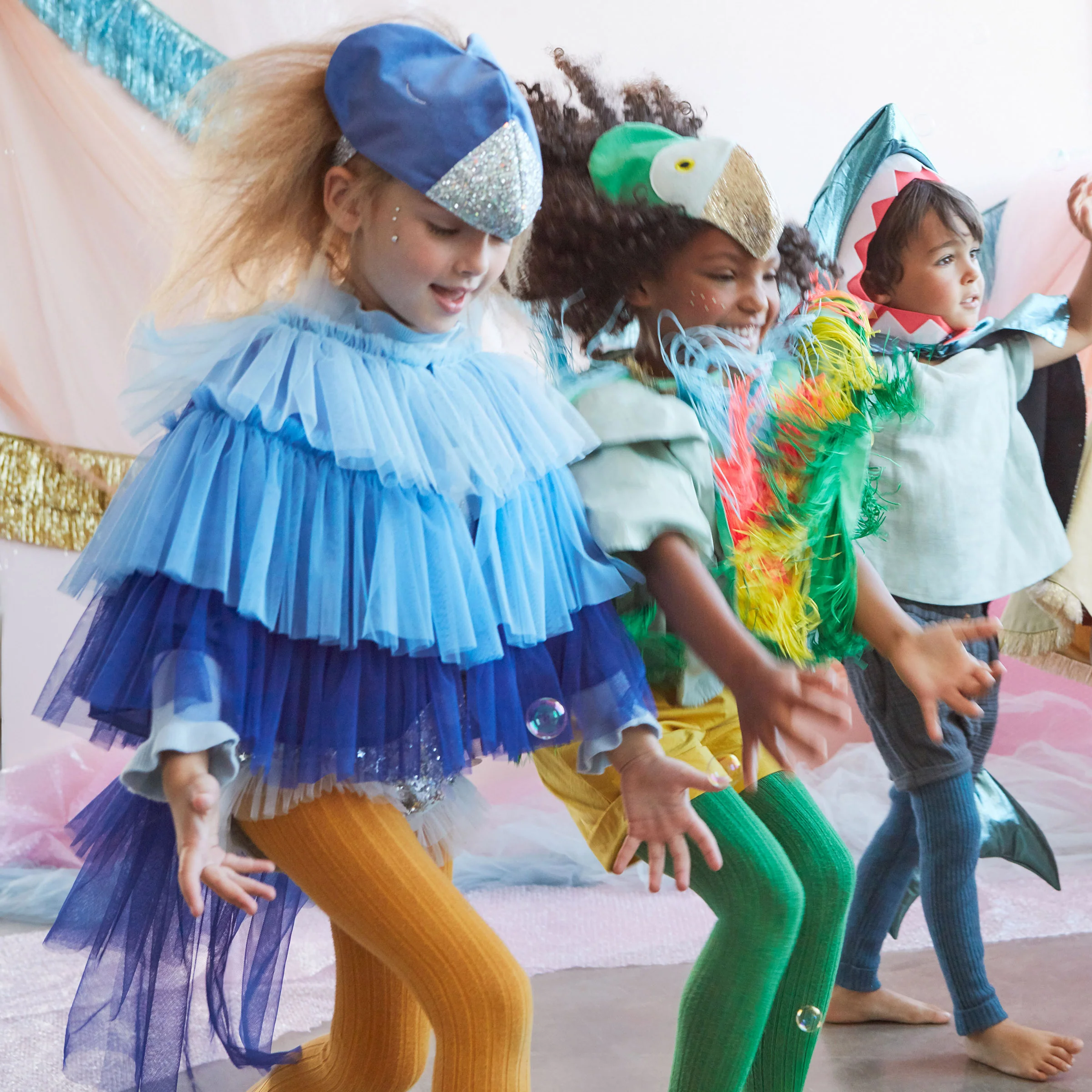 Przebranie dla dzieci Niebieski ptak mer meriPrzebranie dla dzieci Niebieski ptak mer meri11