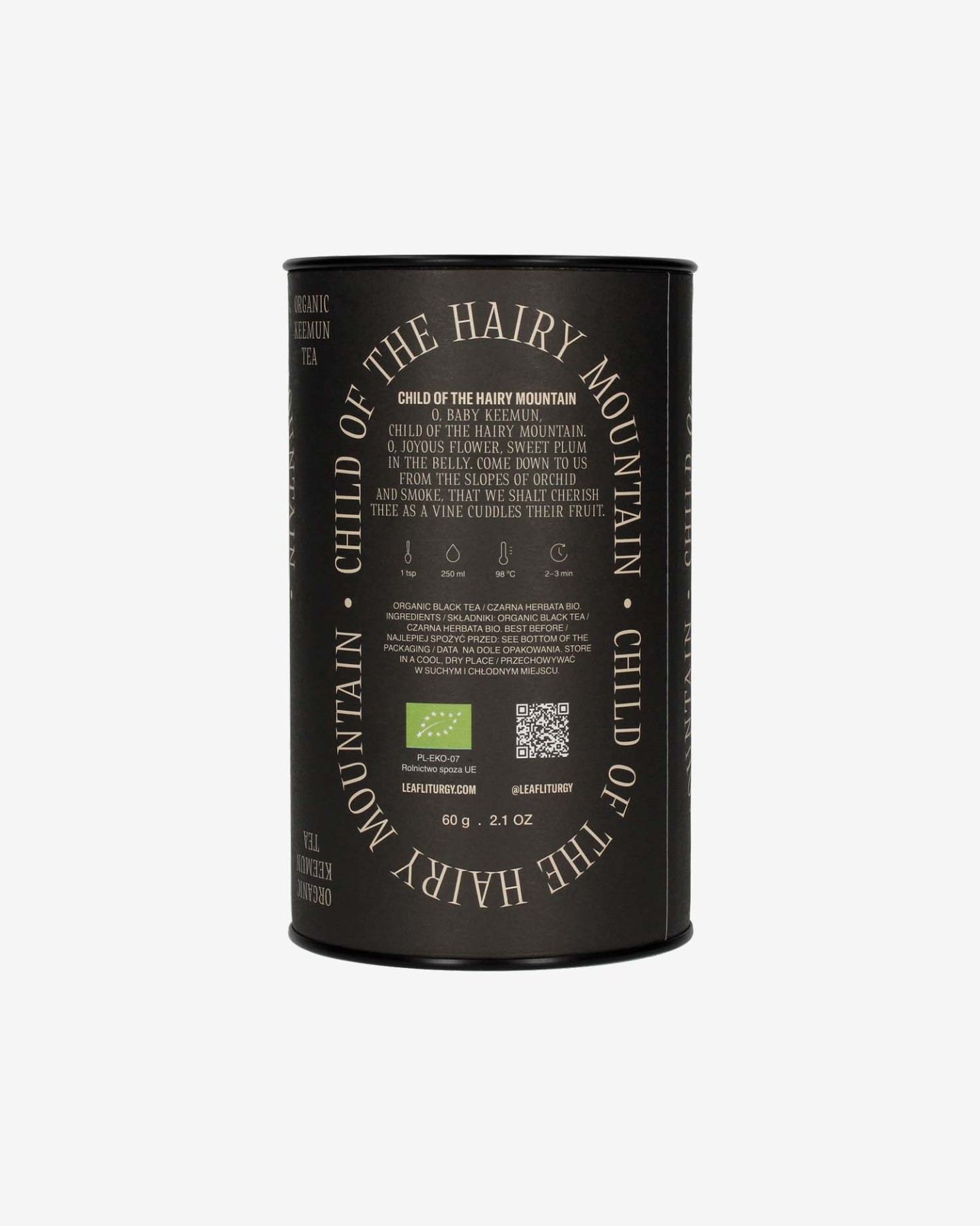 helloberry.pl Leaf Liturgy The Sun Eternal - zielona herbata Sencha sypana 60g 2