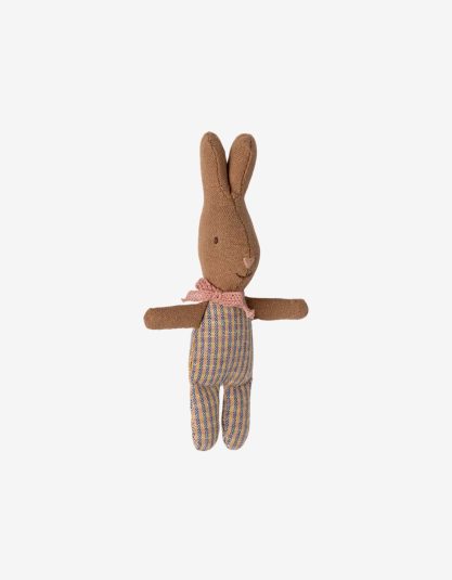 Mini króliczek My Rose/Blue check