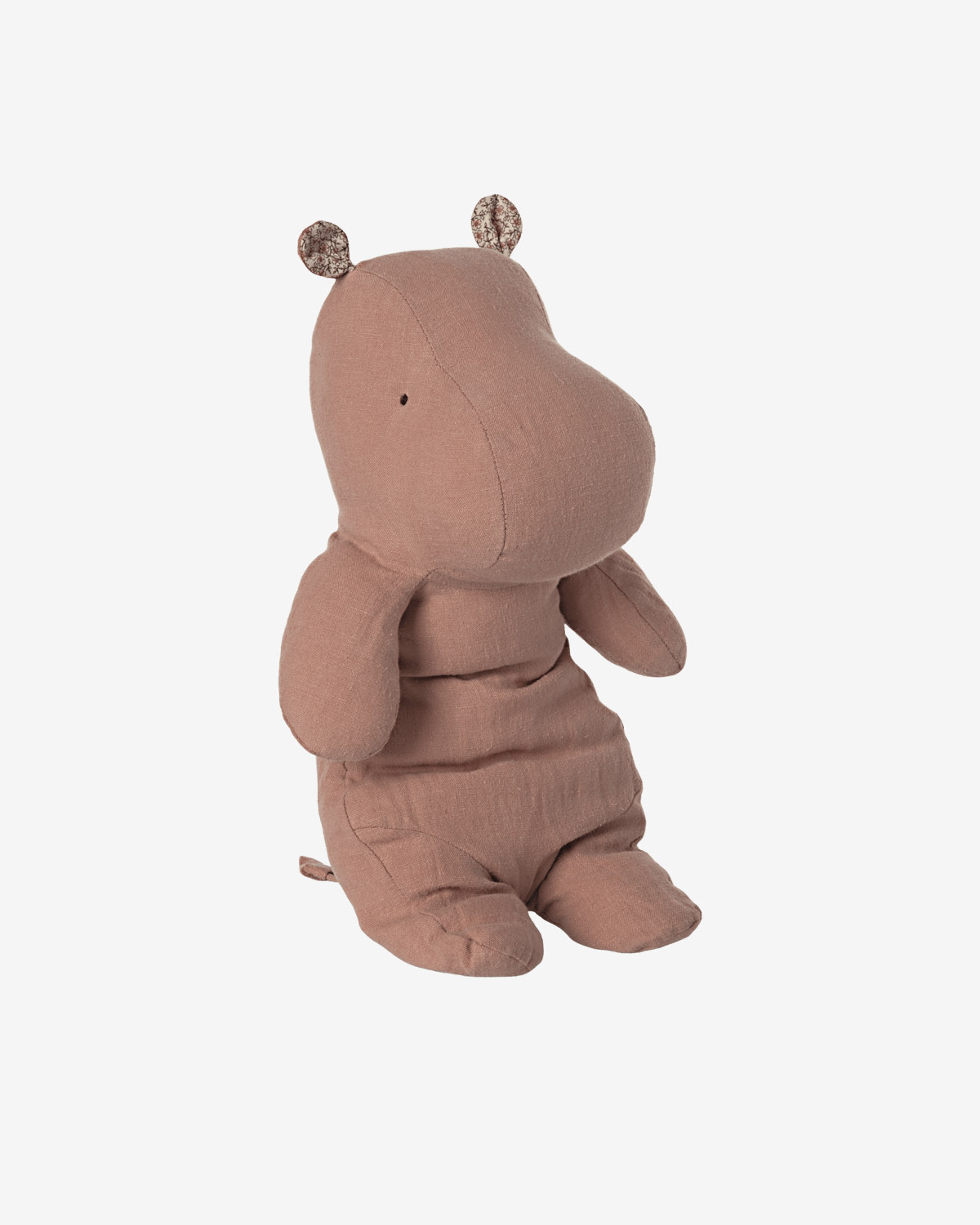 helloberry.pl maileg Safari friends, Hippo, Medium - Old rose hipopotam różowy (2)