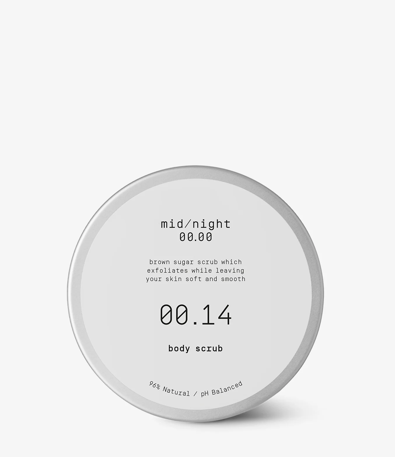 Peeling do ciała Body Scrub 00.14 mid:night 00.00