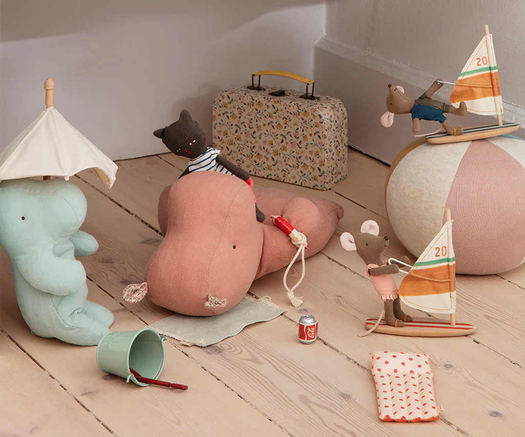 Safari friends, Medium hippo