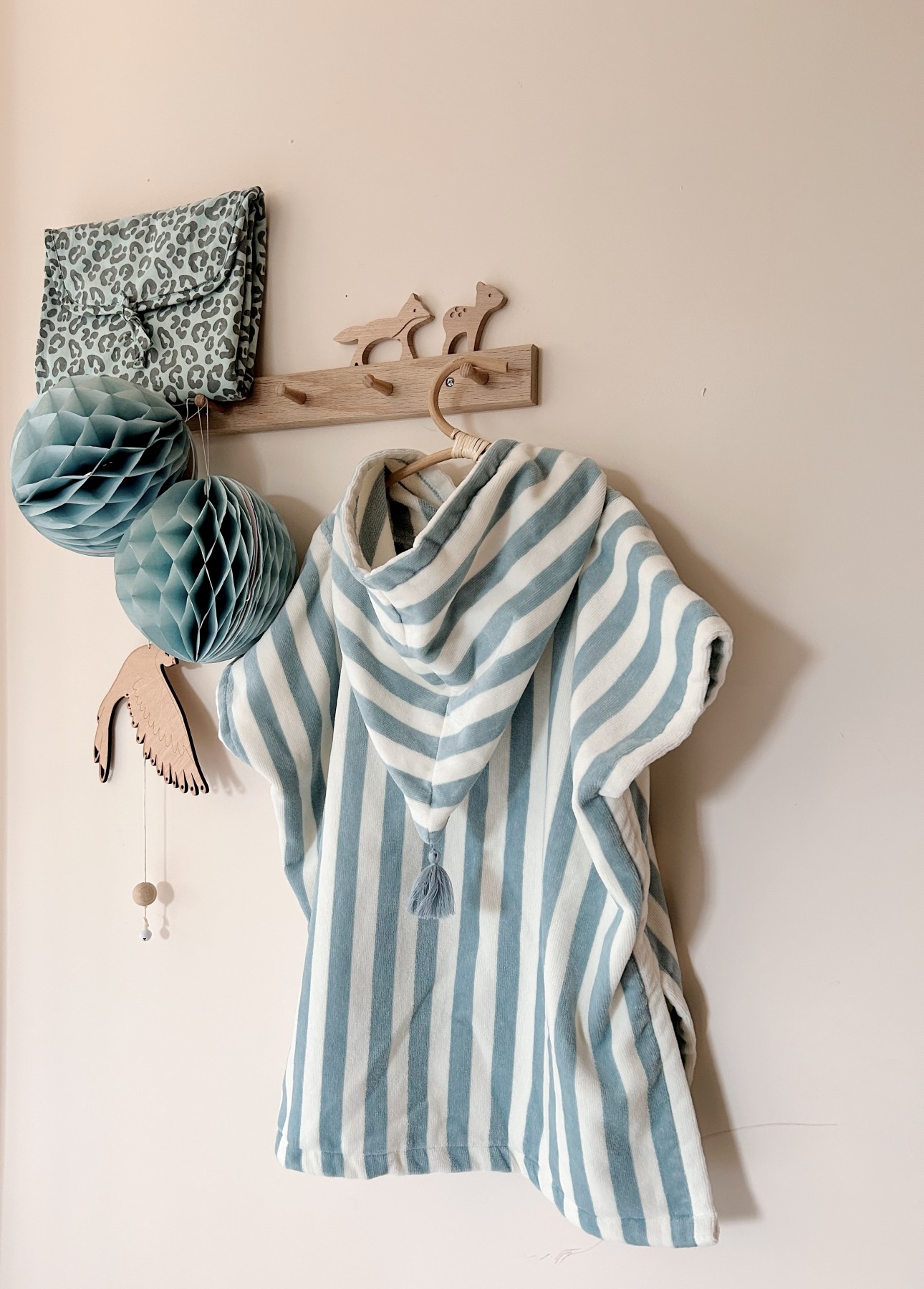 SUZON BLUE STRIPES - CHARLY GRAOU BLUE