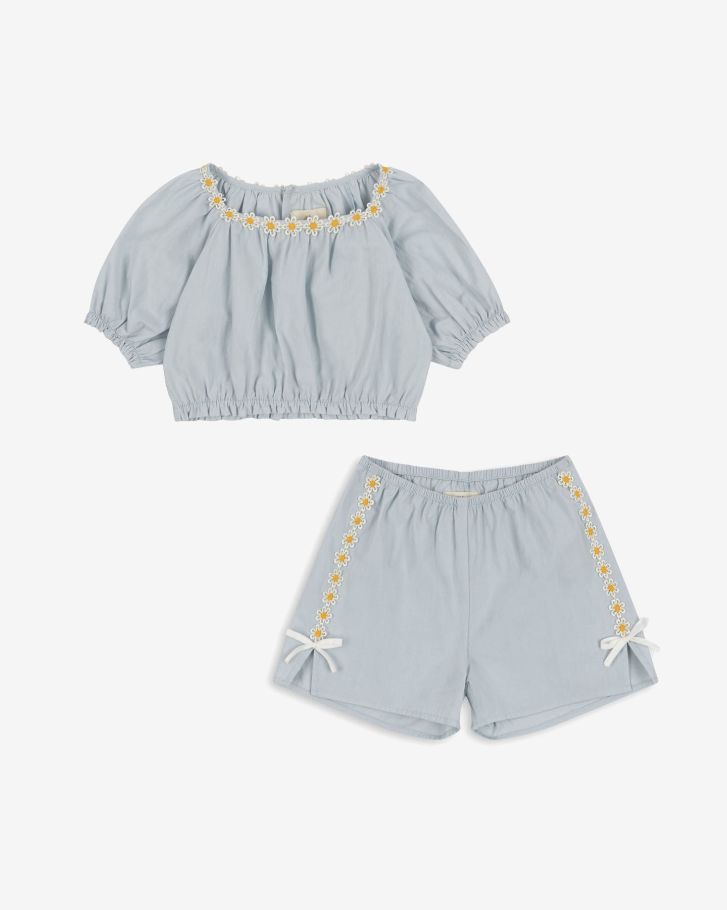 helloberry.pl konges slojd daisy set gots plein air komplet z koronkowymi stokrotkami 1