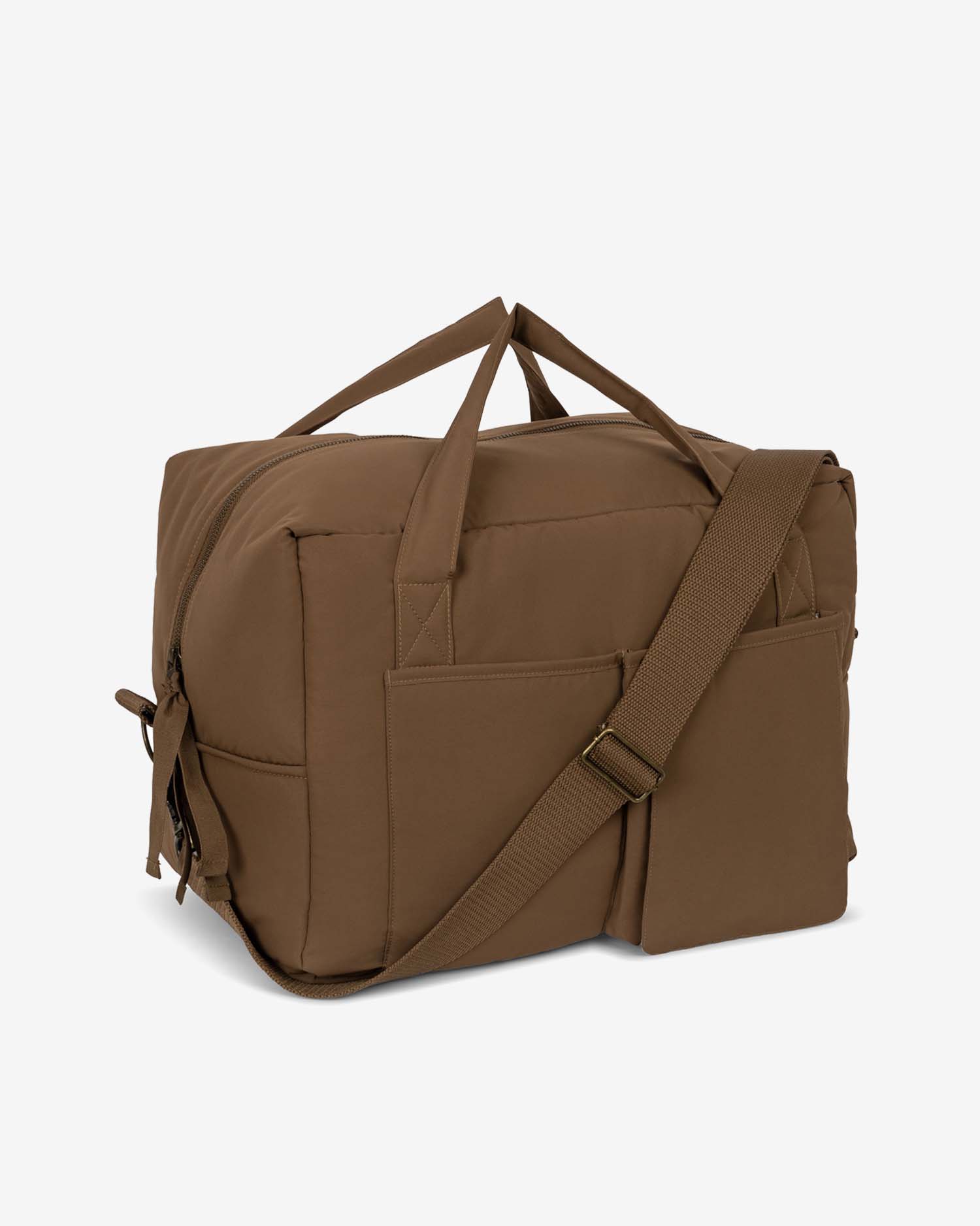 helloberry.pl konges slojd KS100074 MILK TANK torba dla mamy brązowa