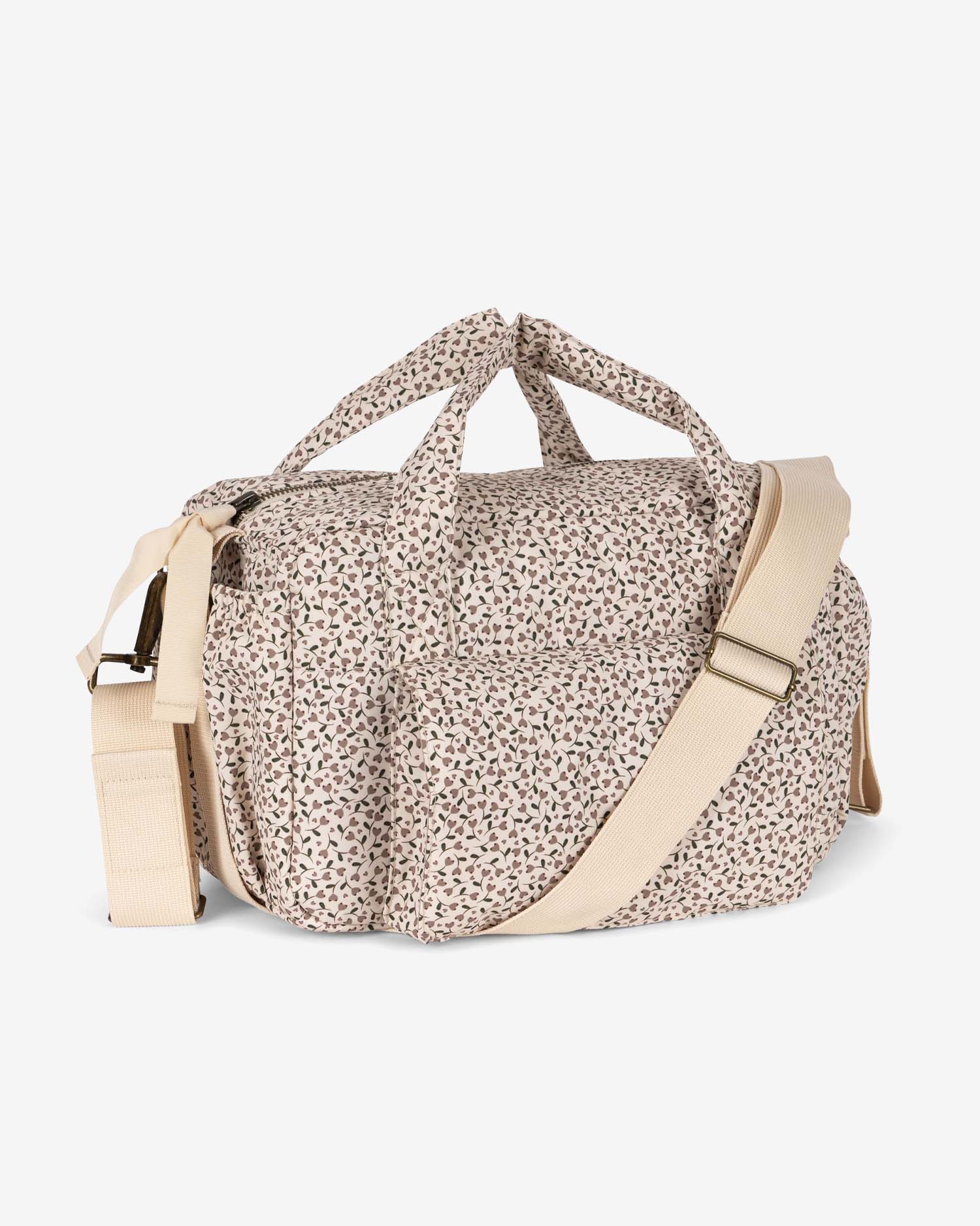 helloberry.pl konges slojd KS100074 MILK TANK torba dla mamy w kwiaty 1 (3)