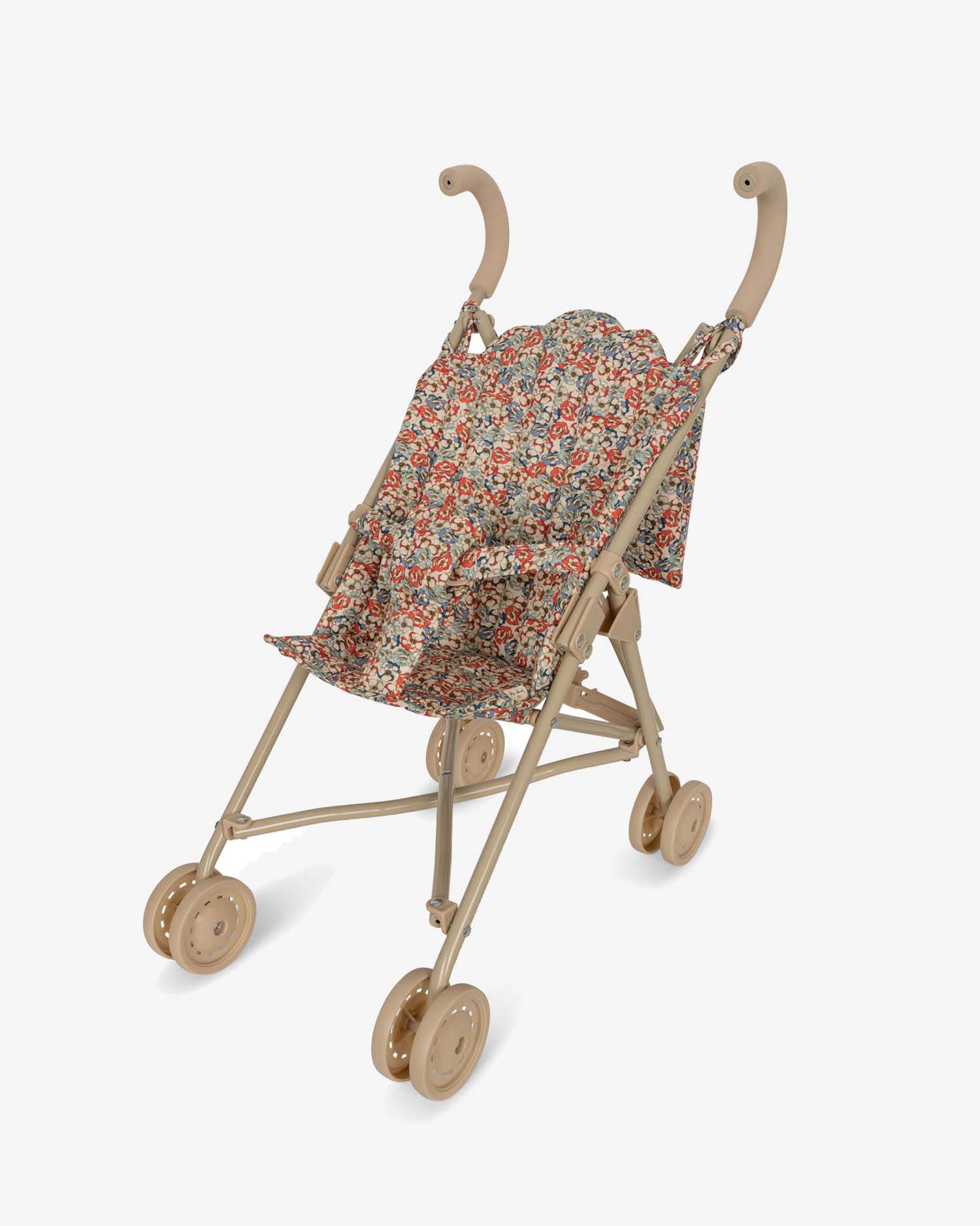 helloberry.pl konges slojd KS100239 ROSIER ROUGE wózek dla lalek czerwona róża (1)