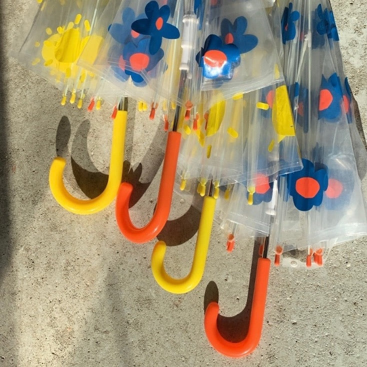 Parasol dla dzieci Blue Flower Umbrella Mathilde Cabanas3