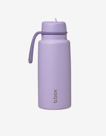 Duża butelka termiczna Lilac Love b.box Duża butelka termiczna Termos dla dzieci Butelka trzymająca temperaturę