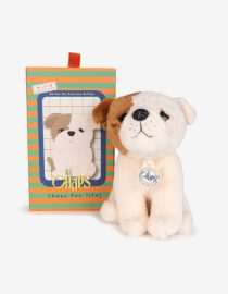 Przytulanka w pudełku Bertha the American Bulldog