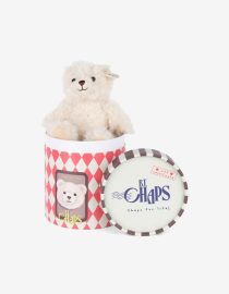 Przytulanka w pudełku Walter the Mini Bear B.T Chaps. Miś polarny dla dzieci Maskotka niedźwiadek polarny