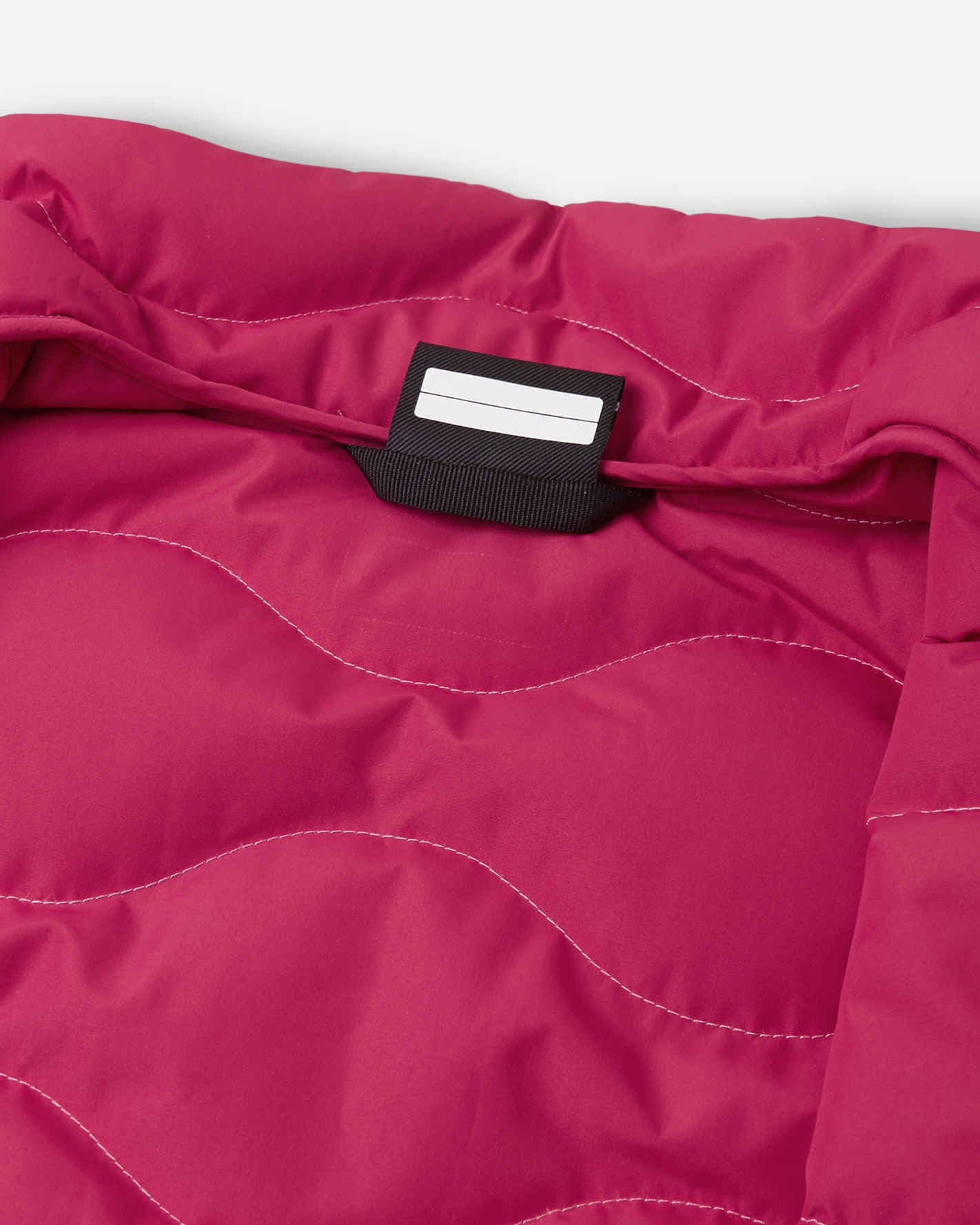 Dziecięca lekka kamizelka puchowa Furu Mauve Pink4