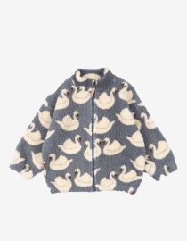 Kurtka z polaru Jody Teddy Swan Konges Sløjd