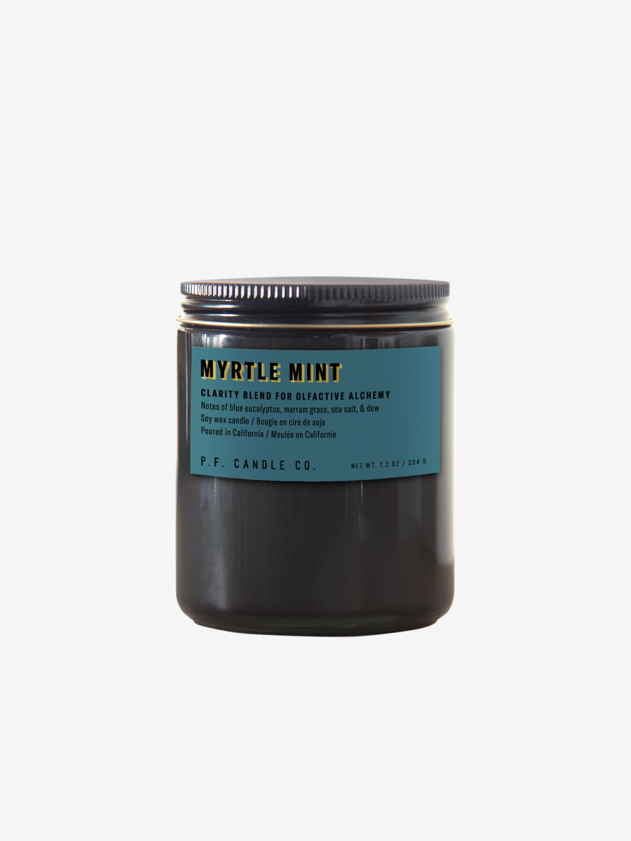 3 (5) Naturalna świeca sojowa Myrtle Mint