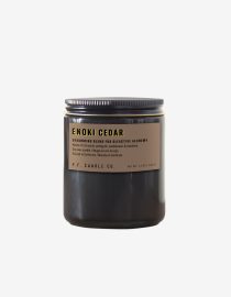 Naturalna świeca sojowa Enoki Cedar