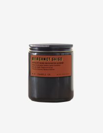Naturalna świeca sojowa Bergamot Shiso