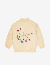 Kurtka bomberka Sequin Total Frappe Konges Sløjd Kurtka gwiazdki Konges Slojd