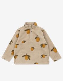 Bluza polarowa Tavi Mon Grand Citron Konges Sløjd