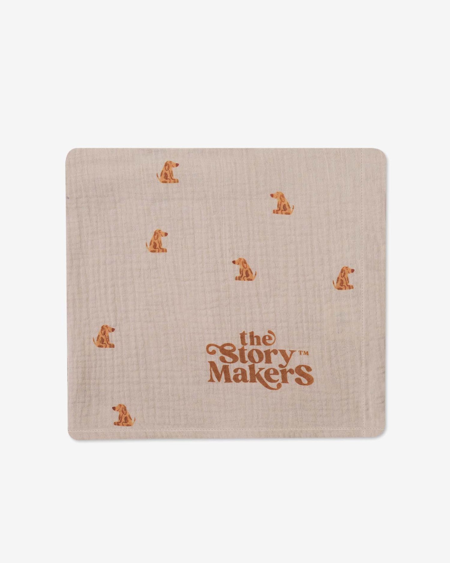 helloberry.pl the story makers Otulacz z organicznego muślinu Najlepszy Przyjaciel 120 cm x 120 cm 3