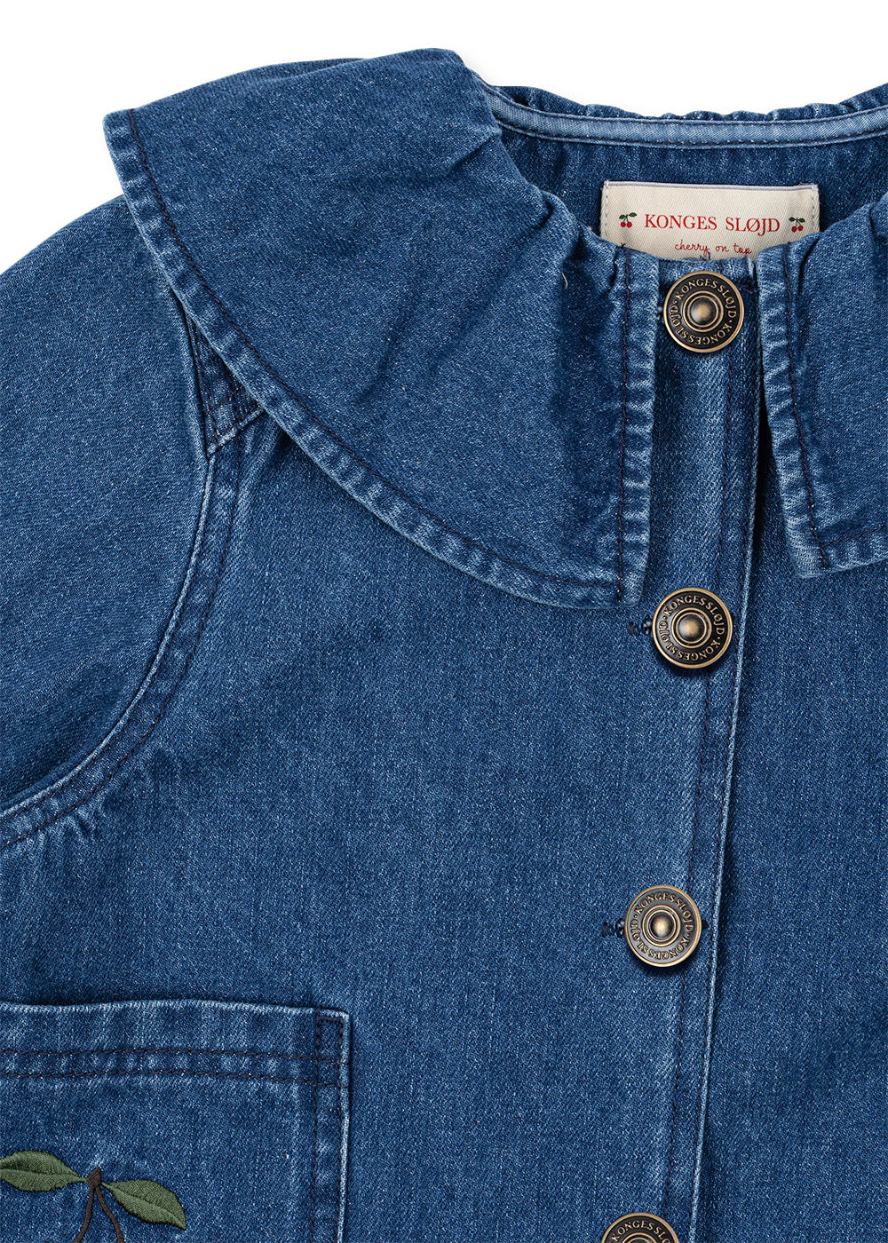 Kurtka jeansowa Magot Denim Blue4 Kurtka jeansowa Magot Denim Blue