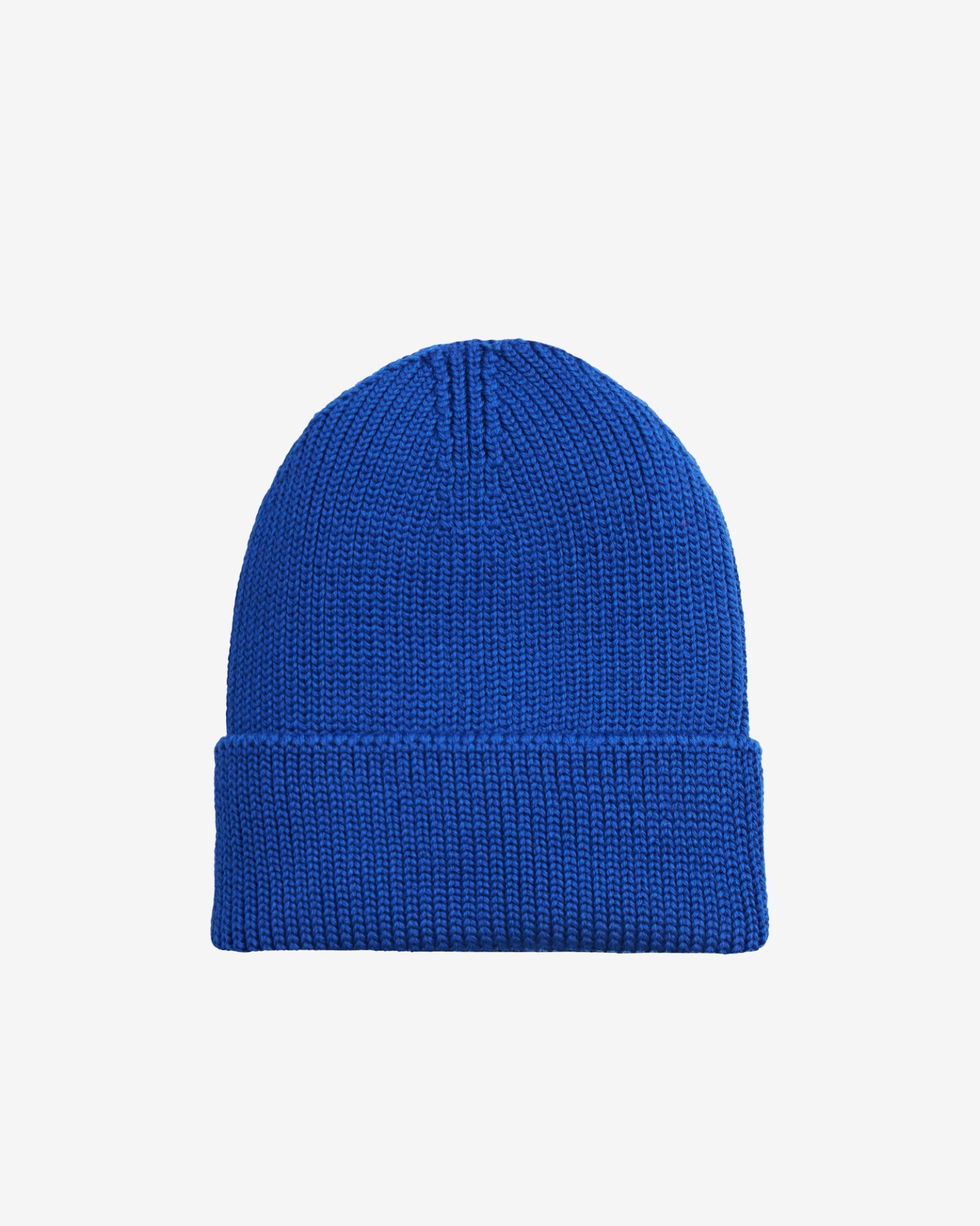 niebieska_dorosla (1) Czapka z wełny merino dla dzieci Ultramarine
