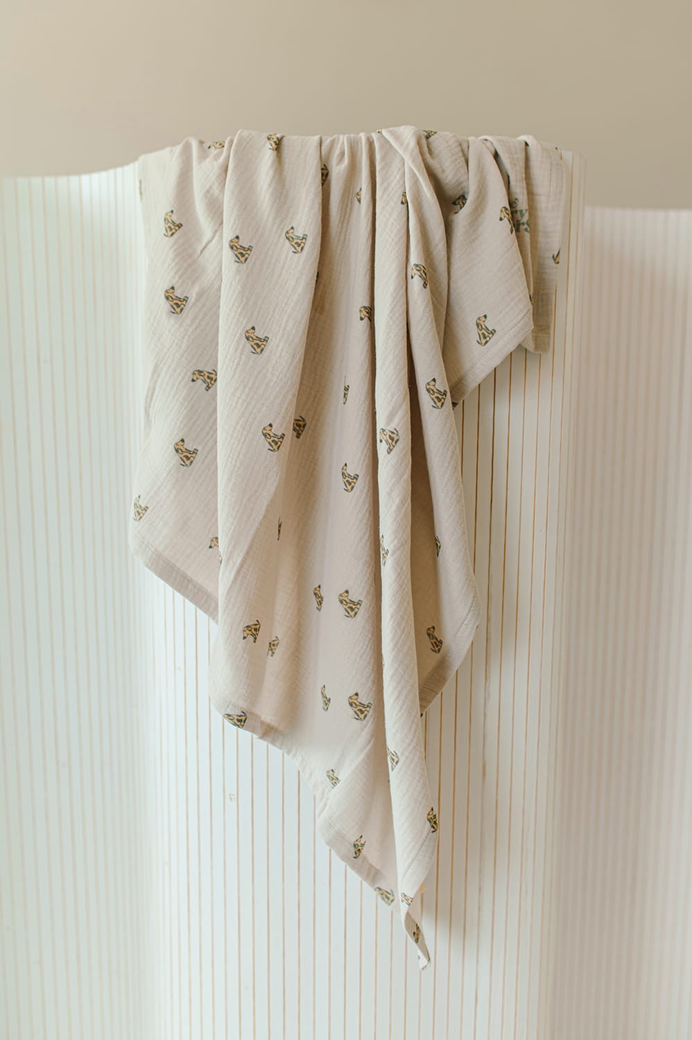 Otulacz z organicznego muślinu Najlepszy Przyjaciel 5