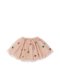 Spódnica w cekinowe serca Yvonne Multi Star