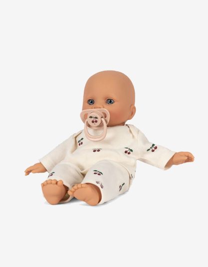 Lalka do zabawy ze smoczkiem Konges Slojd