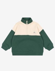 Bluza w stylu retro Lou Smoke Pine Konges Sløjd