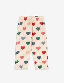 Spodnie bawełniane Elin Bon Coeur