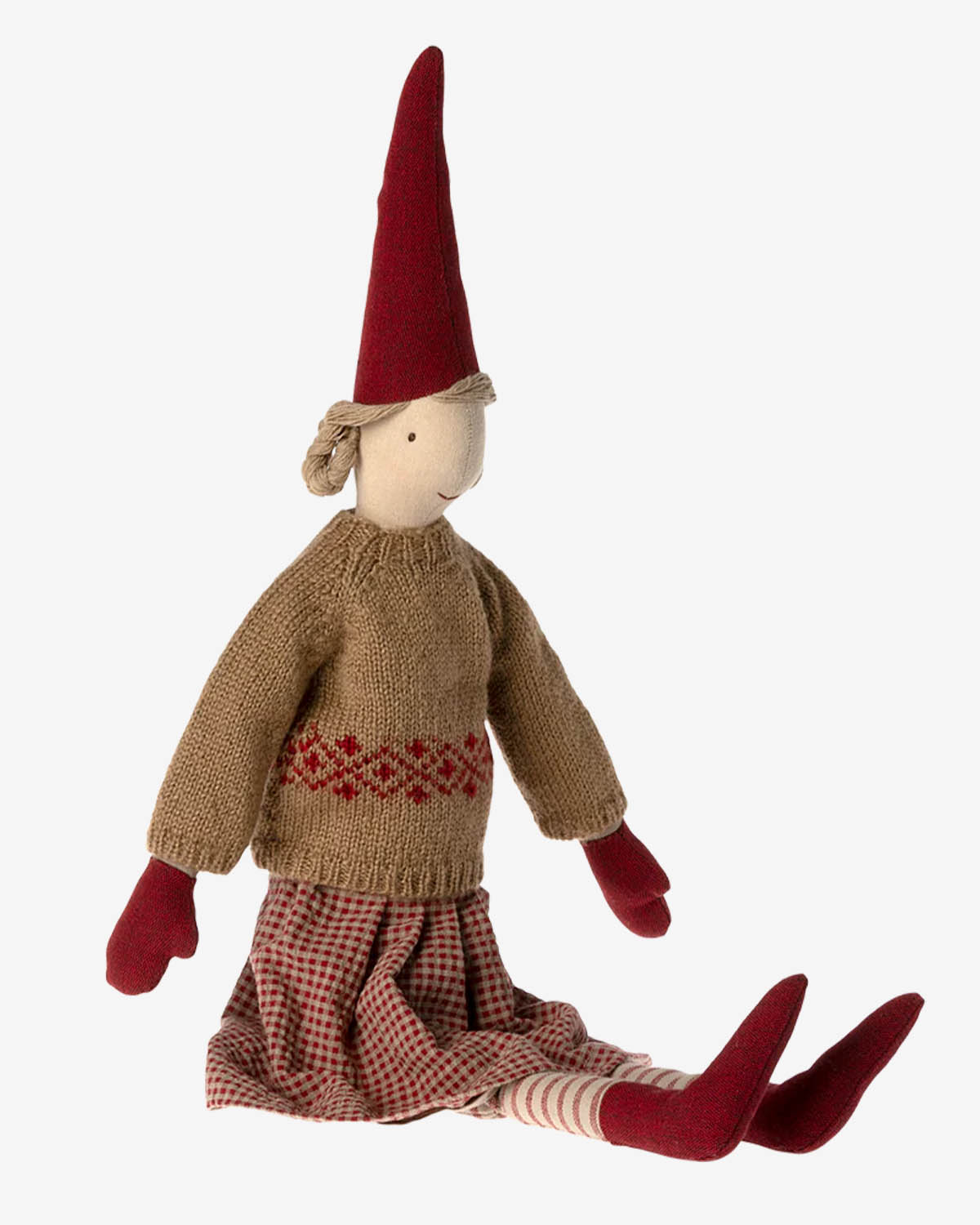 helloberry.pl maileg Dekoracja bożonarodzeniowa krasnal duzy pixy 5