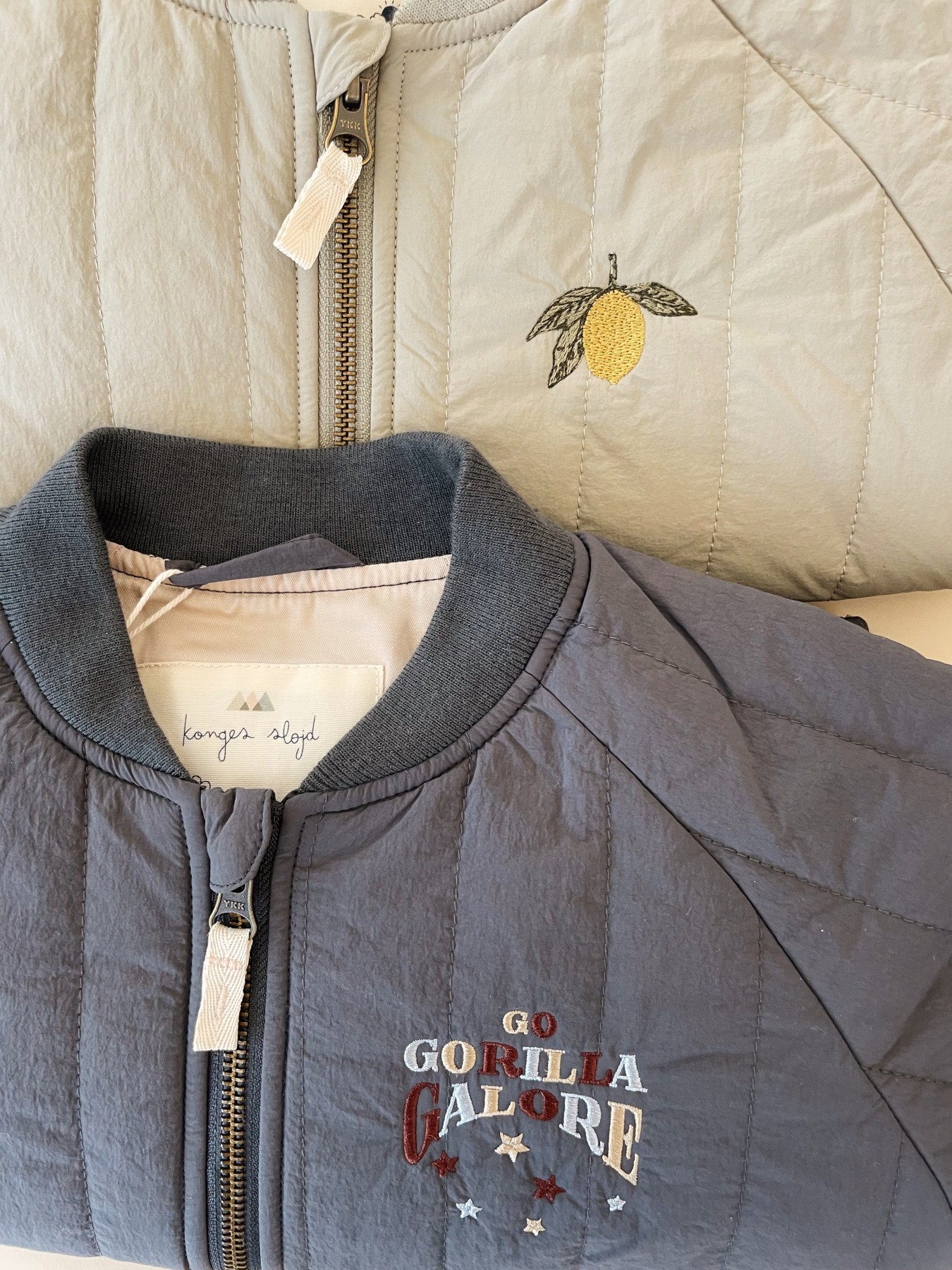 Kurtka bomberka Lucky Lemon Konges Sløjd4