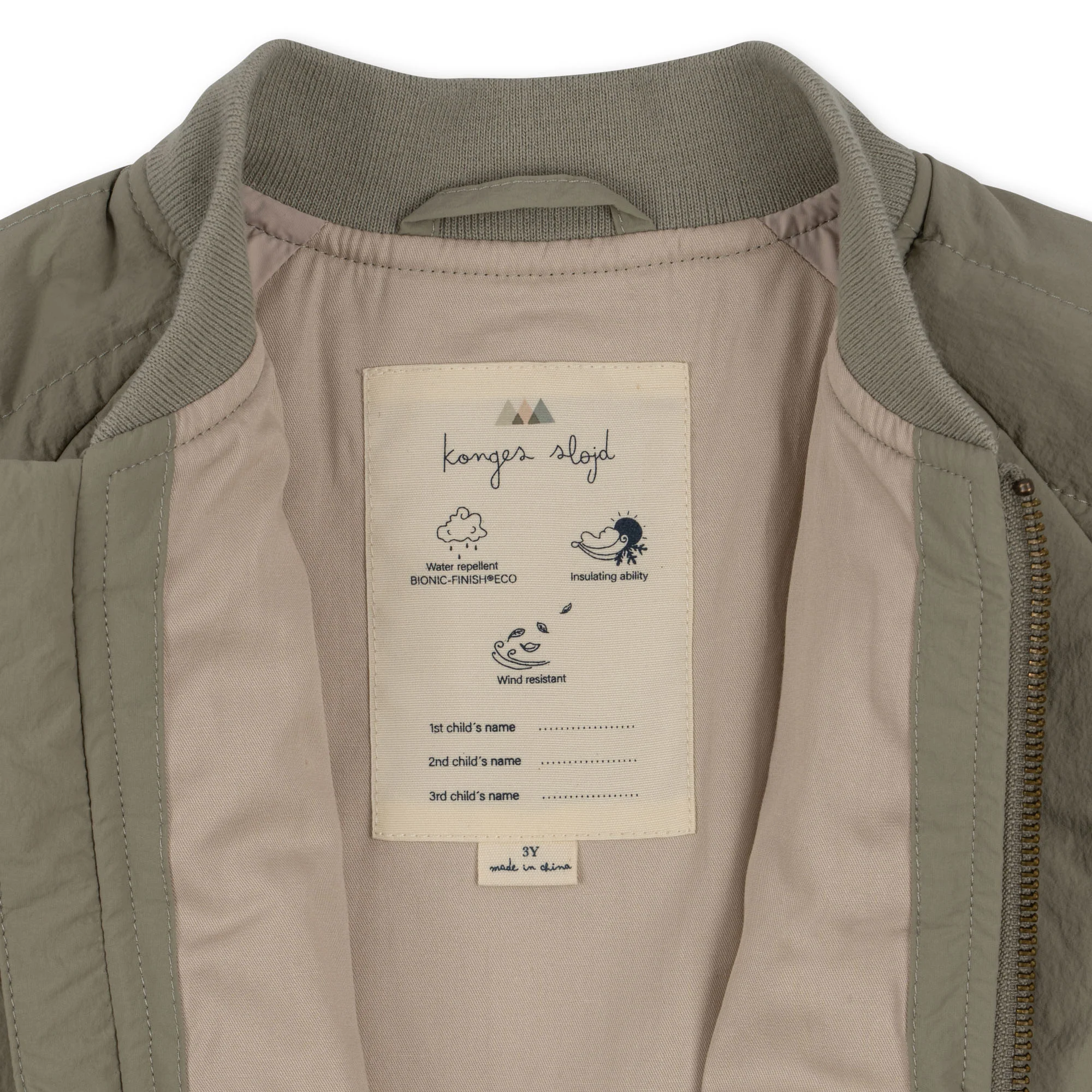 Kurtka bomberka Lucky Lemon Konges Sløjd5