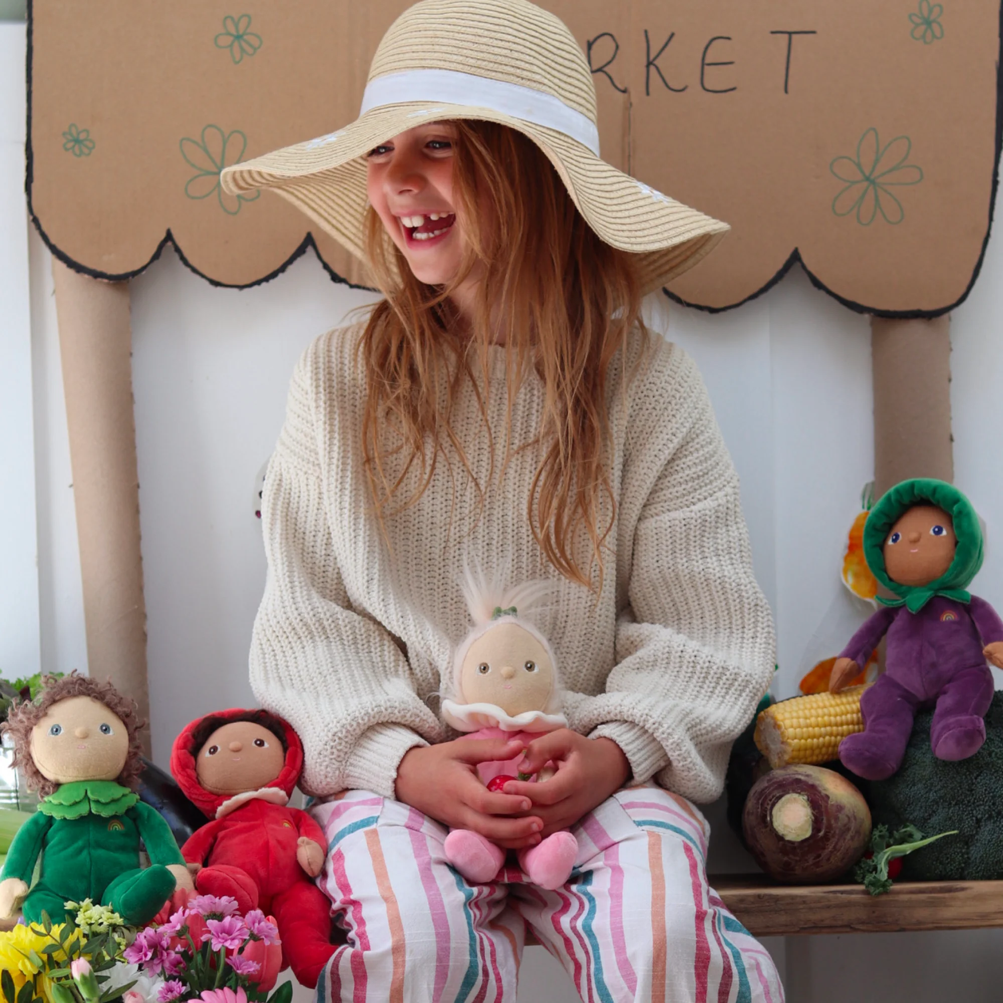 Laleczka Dinky Dinkums Roxy Radish3