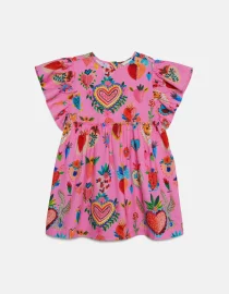 Bawełniana sukienka Locket Gorman Hello Berry