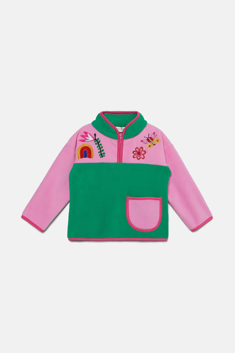Bluza polarowa Flower Patch Bluza polarowa Flower Patch gorman Hello Berry