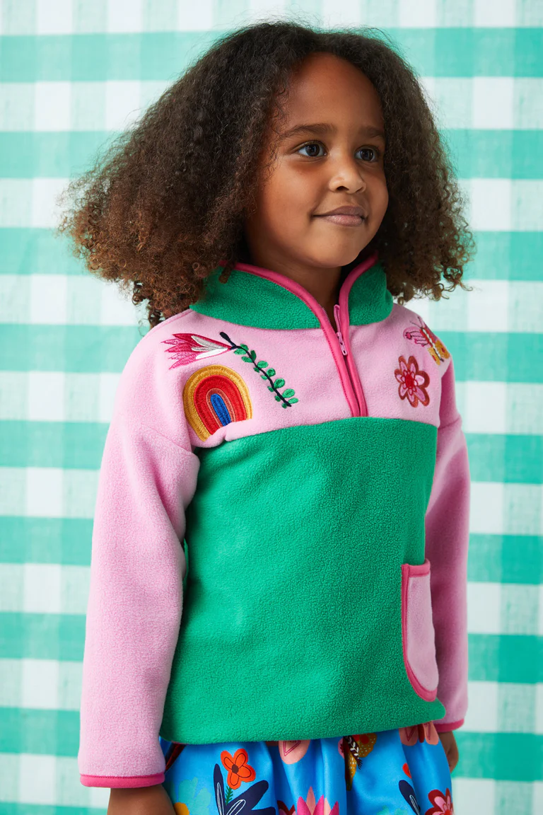 Bluza polarowa Flower Patch2 Bluza polarowa Flower Patch gorman