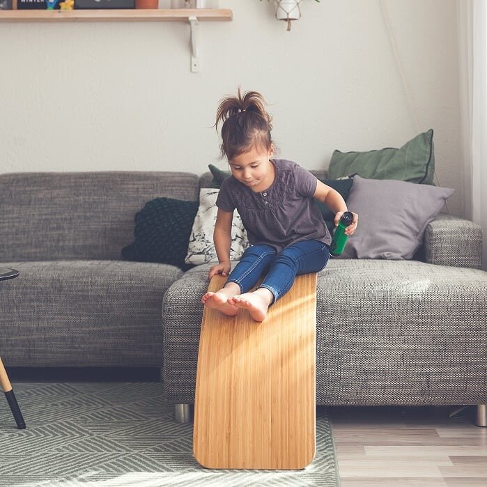 Deska do balansowania z filcem Mint4