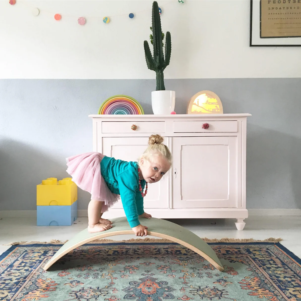 Deska do balansowania z filcem Mint9