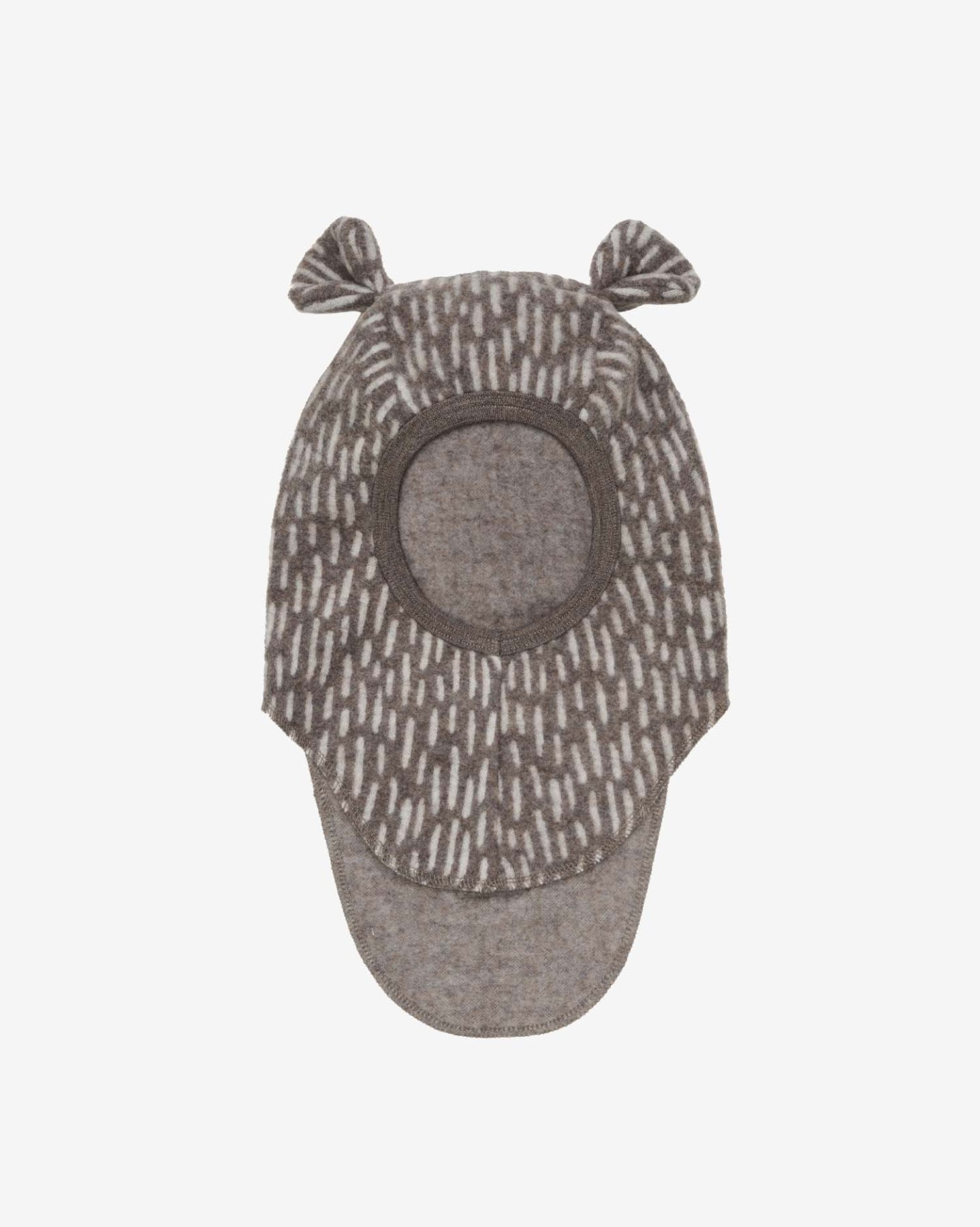 helloberry.pl HUTTELIHUT kominiarka merino 1 Kominiarka z wełny merino z uszami misia Morel Huttelihut