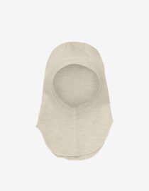 Kominiarka z wełny merino Balaclava Cream
