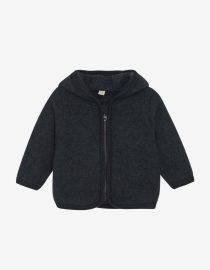 Kurtka z miękkiej wełny merino Navy Huttelihut Kurtka merino Engel