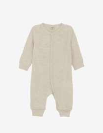 CELAVI Rampers z wełny merino