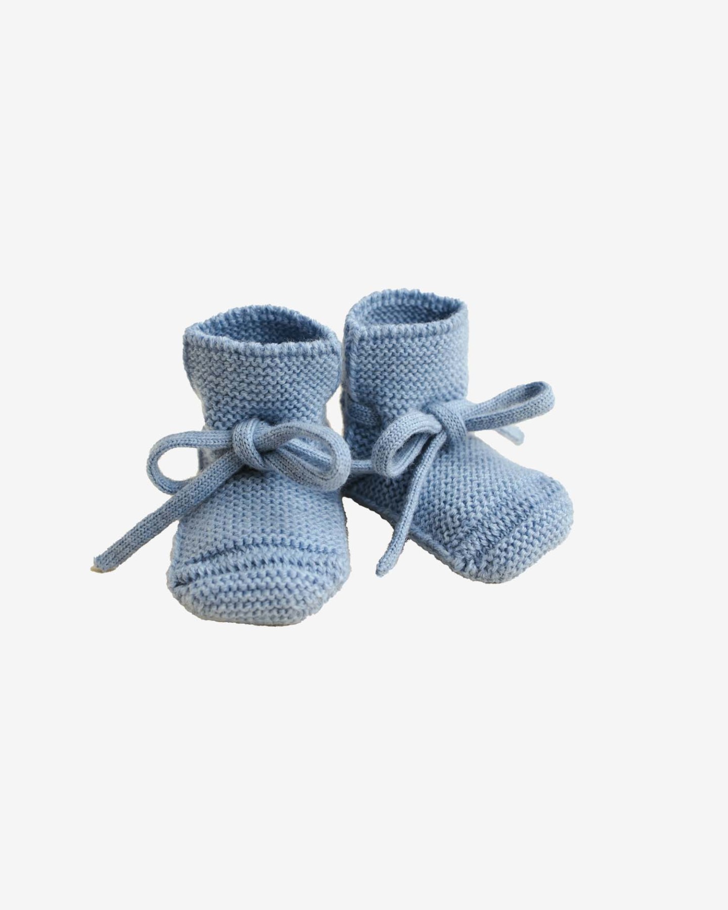 helloberry.pl hvid butki merino dla noworoka newbon LIGHT BLUES Buciki z miękkiej wełny merino Light Blue
