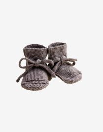 Buciki z miękkiej wełny merino Otter