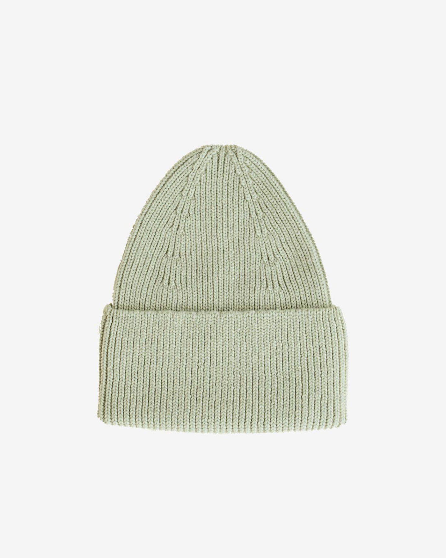 helloberry.pl hvid czapka beanie merino MINT Czapka dla dzieci z wełny merino Mint