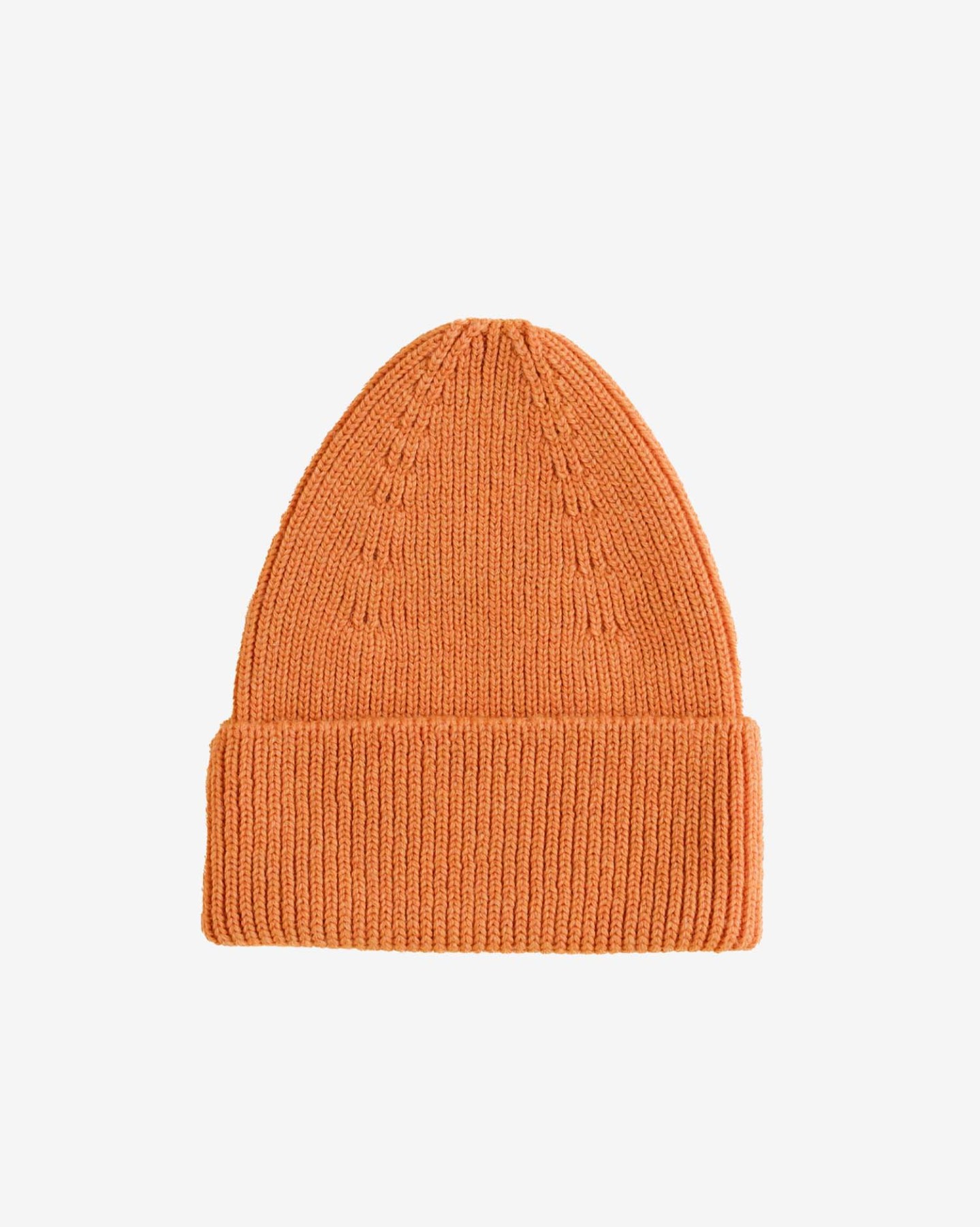 helloberry.pl hvid czapka beanie merino ORANGE Czapka dla dzieci z wełny merino Fonzie Orange
