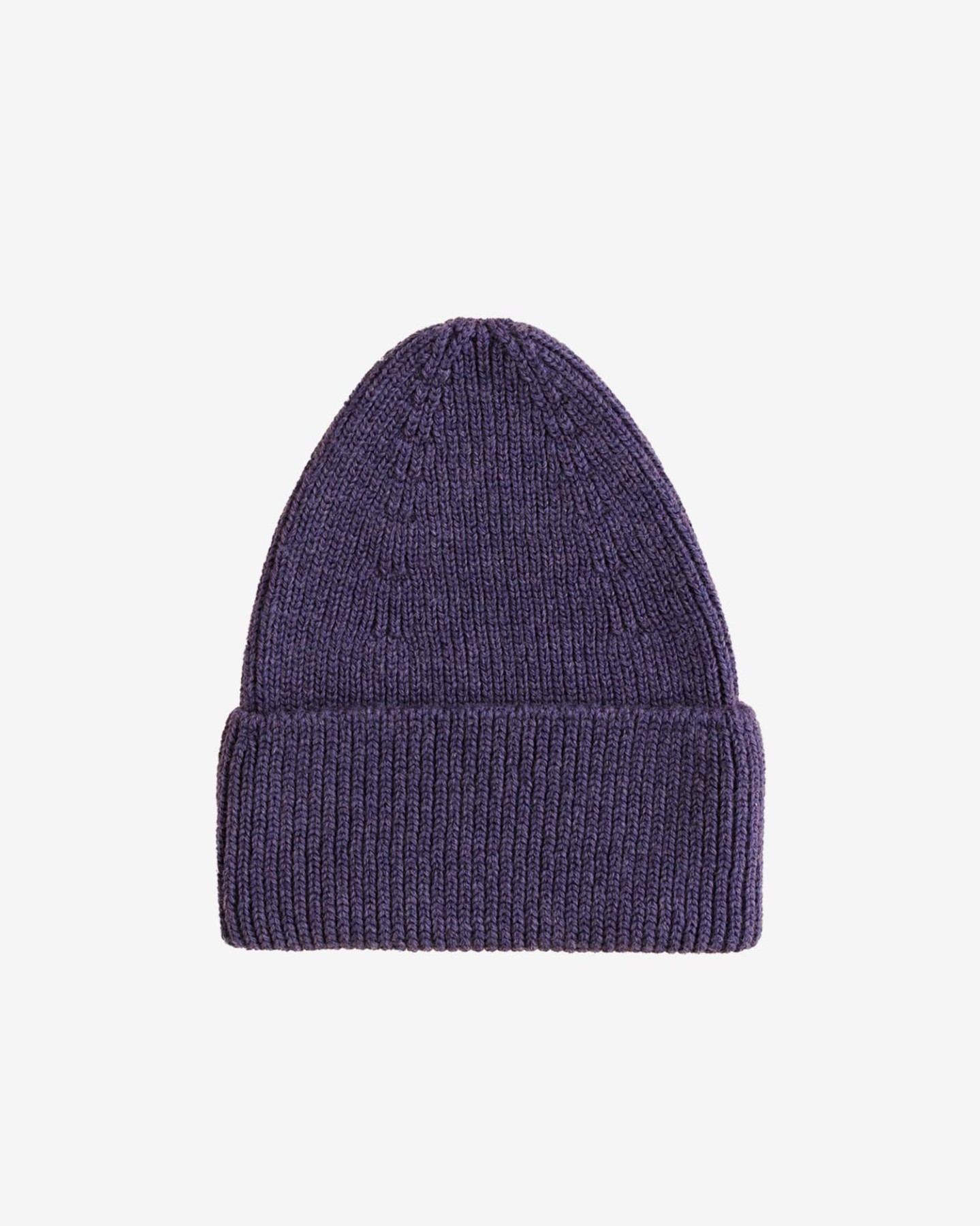 helloberry.pl hvid czapka beanie merino PURPLE Czapka dla dzieci z wełny merino Fonzie Purple