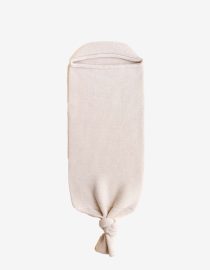 Kokon niemowlęcy z wełny merino Cream hvid