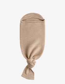 Kokon niemowlęcy z wełny merino Sand hvid